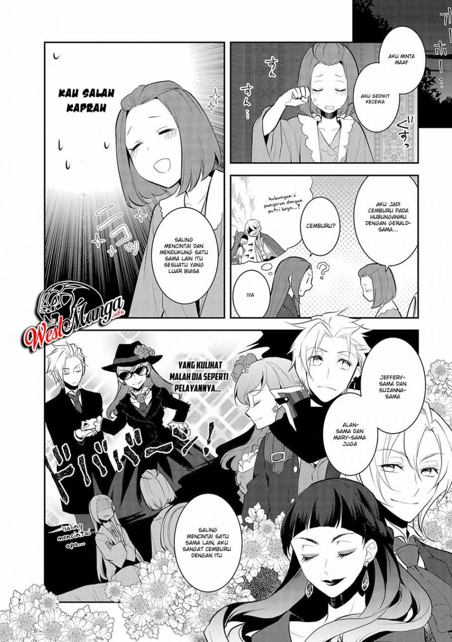 Otome Game no Hametsu Flag shika Nai Akuyaku Reijou ni Tensei shiteshimatta... Chapter 30 - halaman 9
