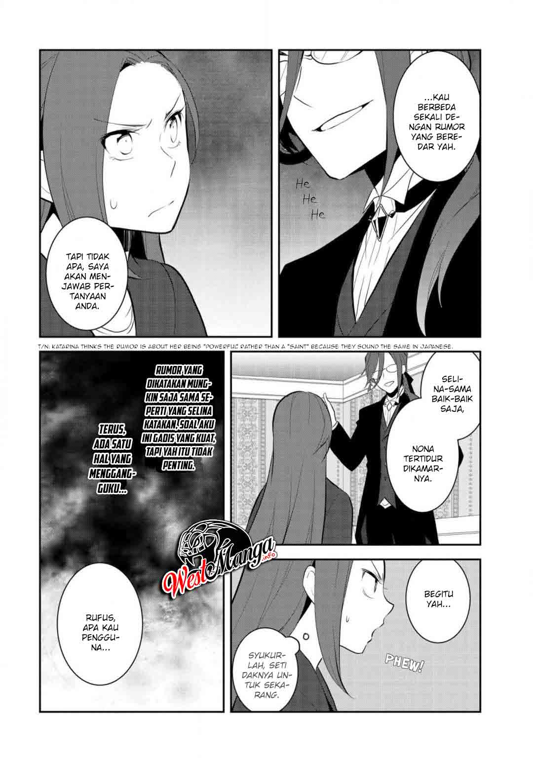 Otome Game no Hametsu Flag shika Nai Akuyaku Reijou ni Tensei shiteshimatta... Chapter 31 - halaman 10