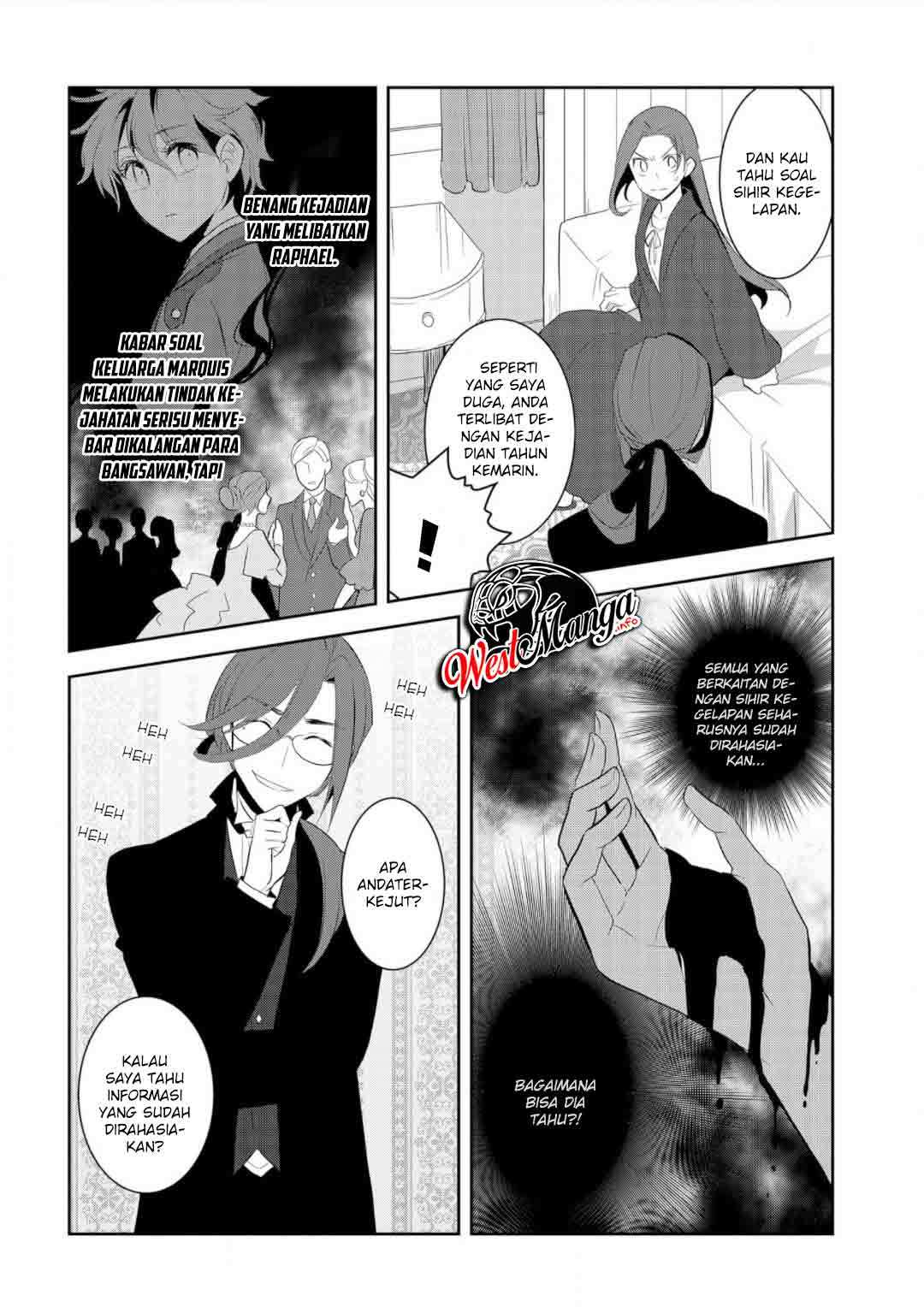 Otome Game no Hametsu Flag shika Nai Akuyaku Reijou ni Tensei shiteshimatta... Chapter 31 - halaman 12