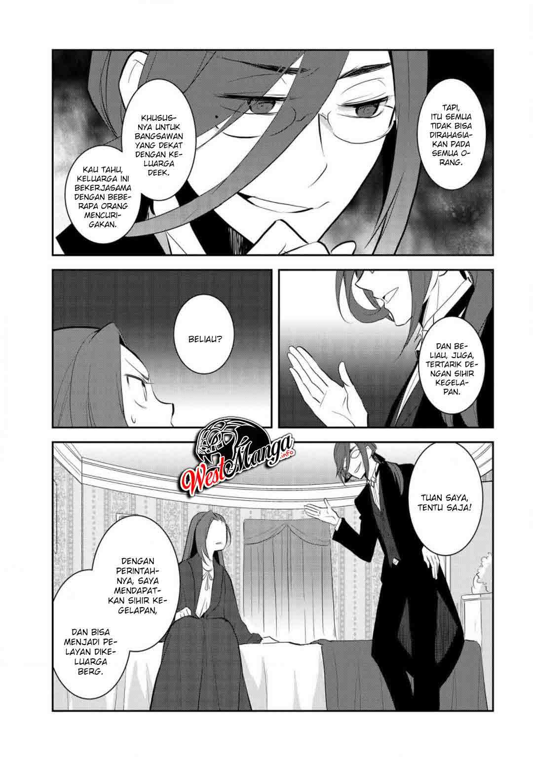 Otome Game no Hametsu Flag shika Nai Akuyaku Reijou ni Tensei shiteshimatta... Chapter 31 - halaman 13