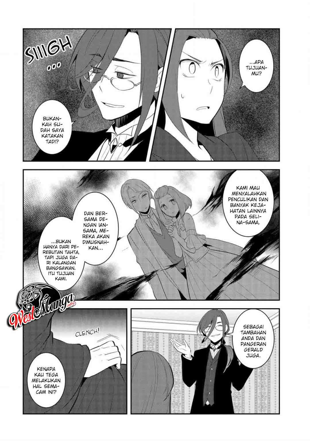 Otome Game no Hametsu Flag shika Nai Akuyaku Reijou ni Tensei shiteshimatta... Chapter 31 - halaman 14
