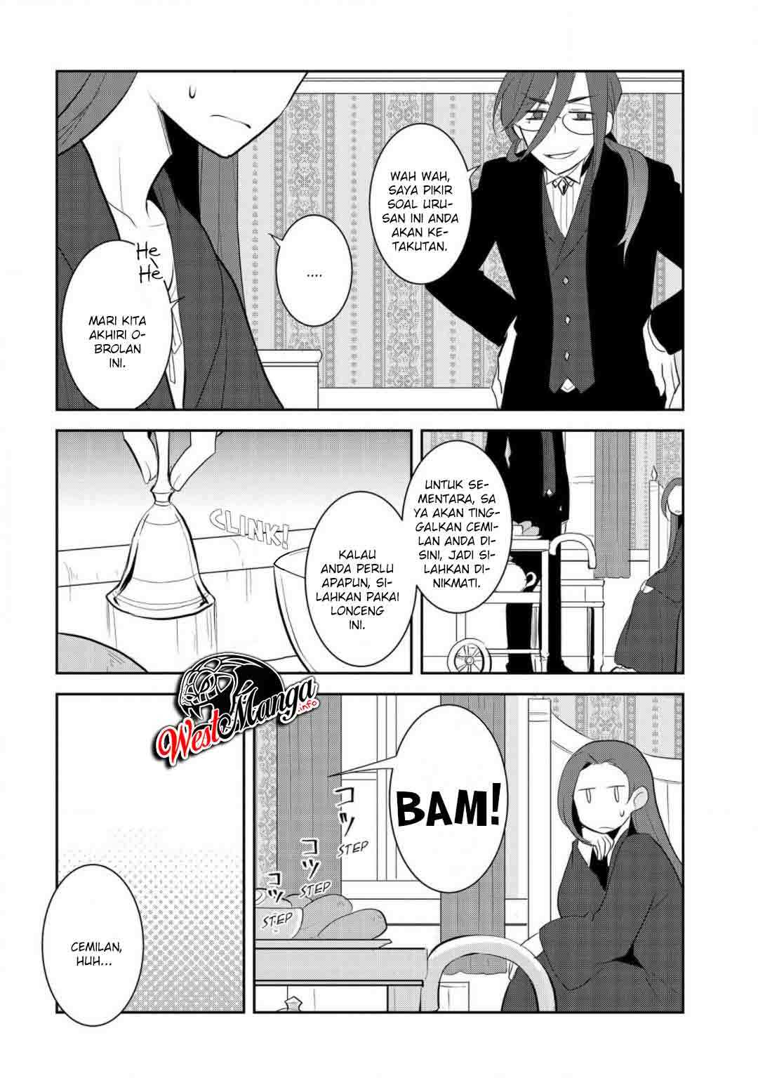Otome Game no Hametsu Flag shika Nai Akuyaku Reijou ni Tensei shiteshimatta... Chapter 31 - halaman 16