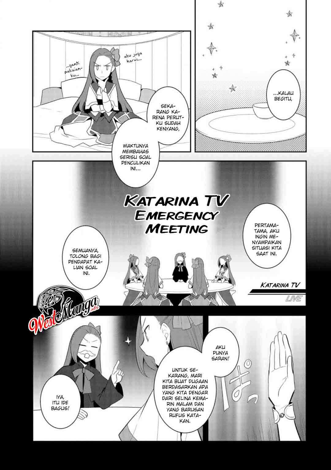 Otome Game no Hametsu Flag shika Nai Akuyaku Reijou ni Tensei shiteshimatta... Chapter 31 - halaman 19