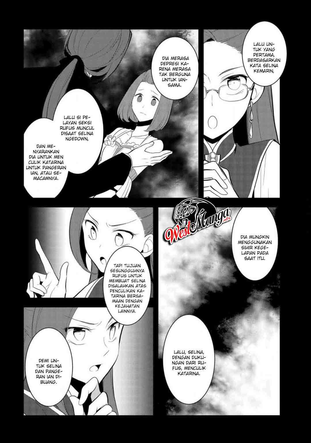 Otome Game no Hametsu Flag shika Nai Akuyaku Reijou ni Tensei shiteshimatta... Chapter 31 - halaman 20