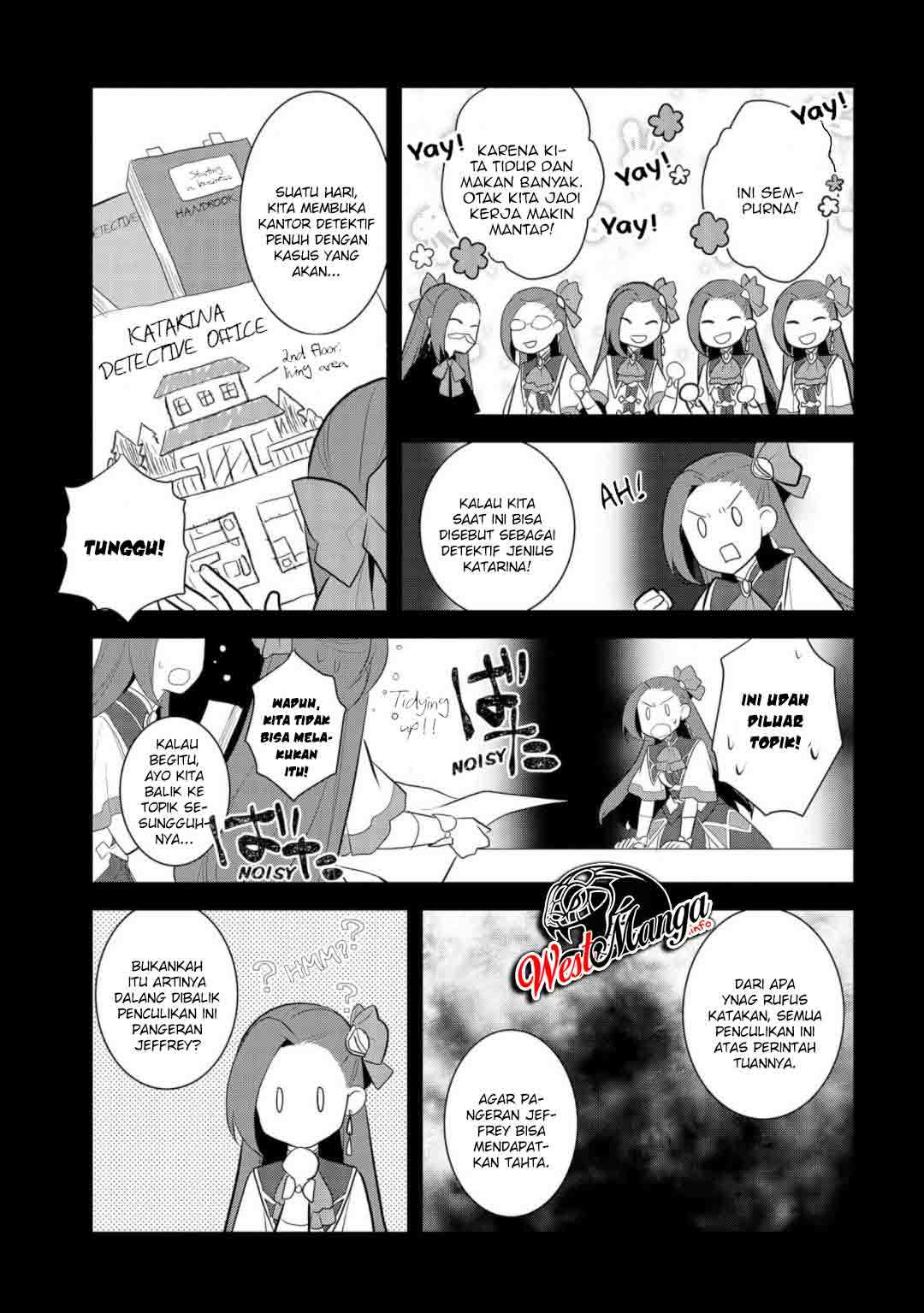 Otome Game no Hametsu Flag shika Nai Akuyaku Reijou ni Tensei shiteshimatta... Chapter 31 - halaman 21