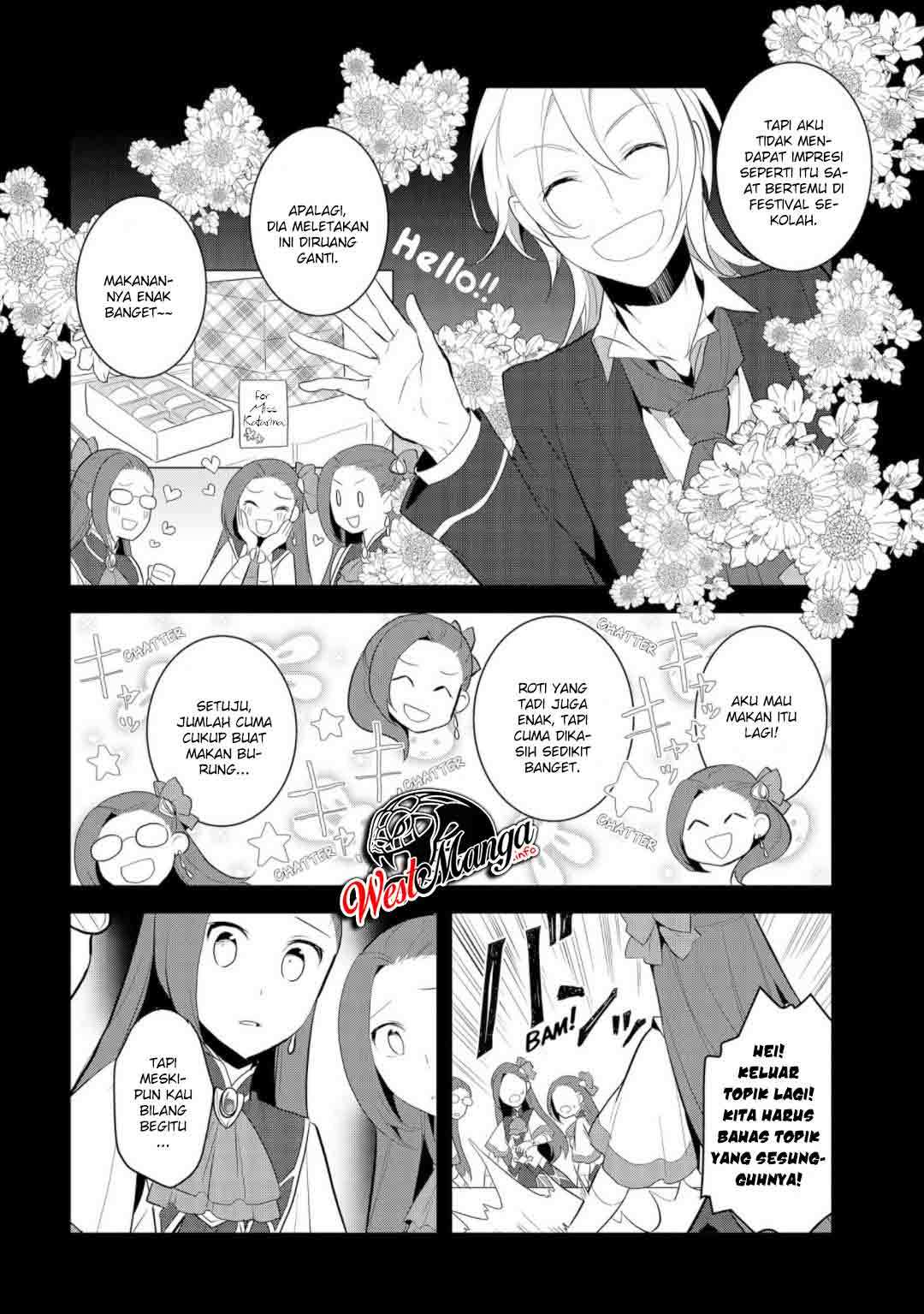 Otome Game no Hametsu Flag shika Nai Akuyaku Reijou ni Tensei shiteshimatta... Chapter 31 - halaman 22