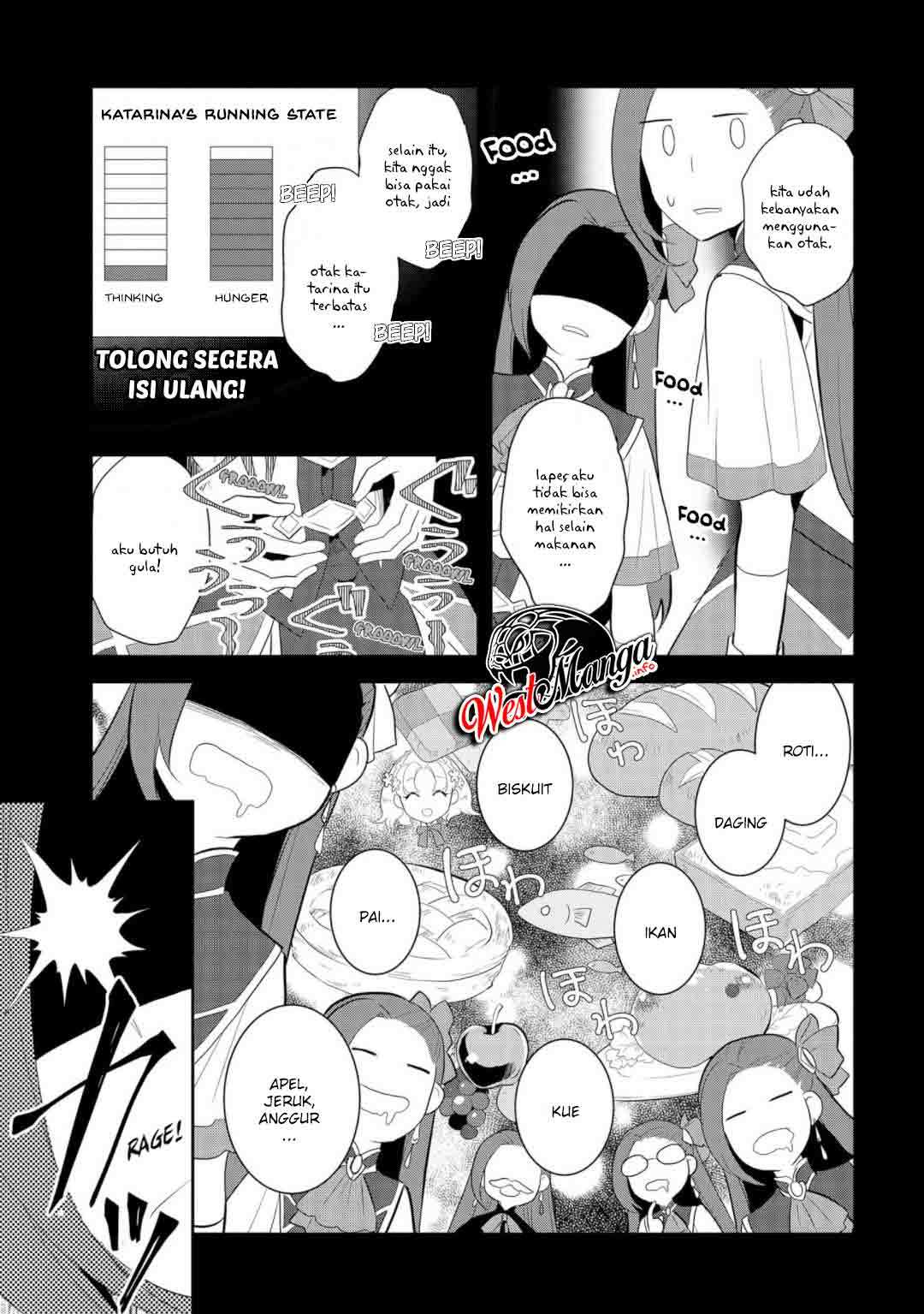 Otome Game no Hametsu Flag shika Nai Akuyaku Reijou ni Tensei shiteshimatta... Chapter 31 - halaman 23
