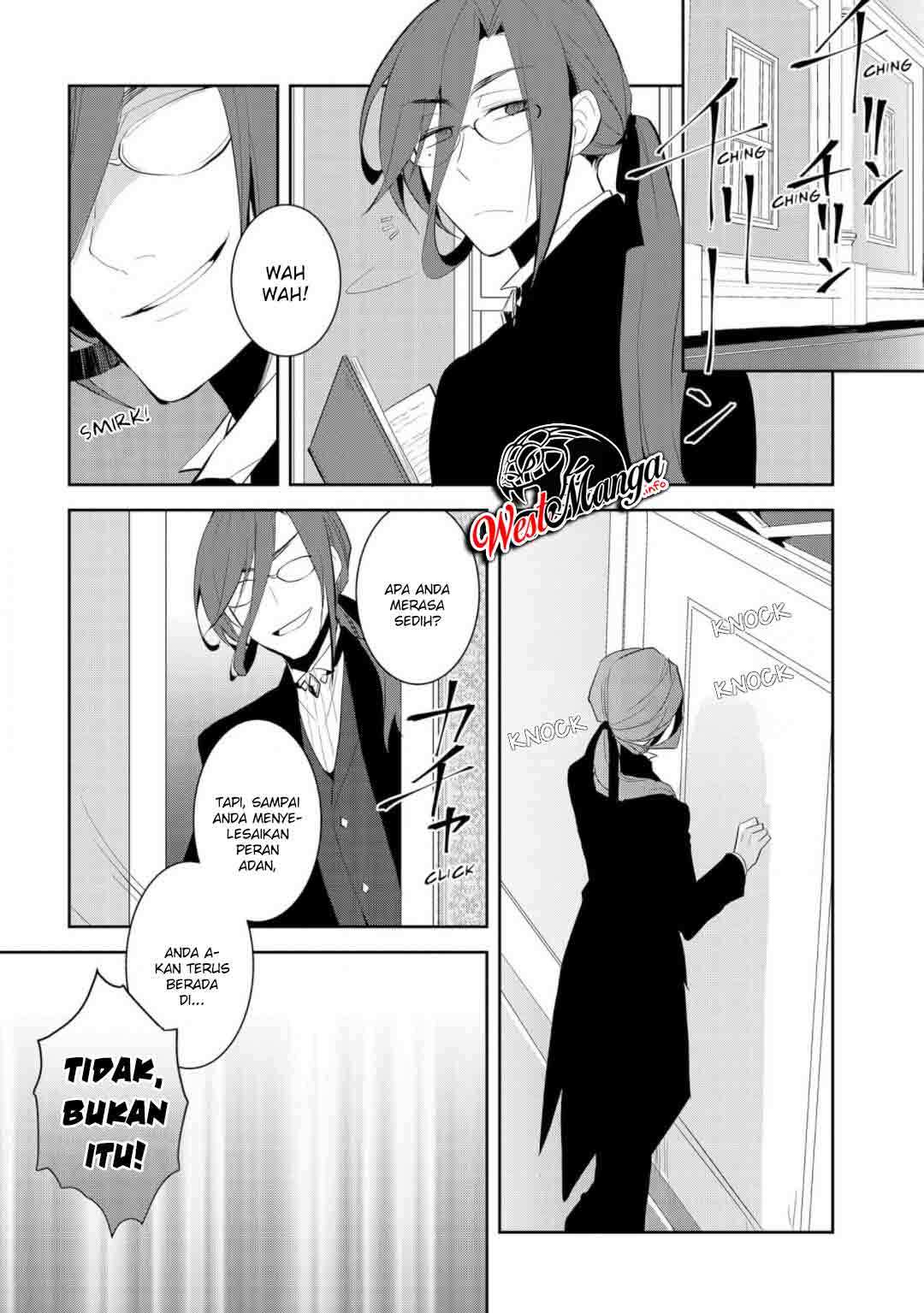Otome Game no Hametsu Flag shika Nai Akuyaku Reijou ni Tensei shiteshimatta... Chapter 31 - halaman 24