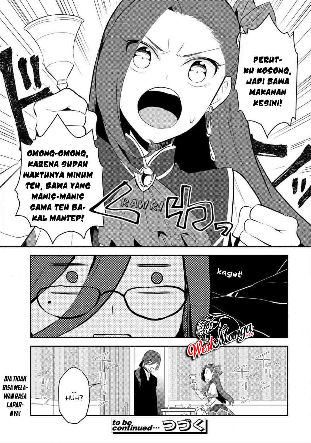 Otome Game no Hametsu Flag shika Nai Akuyaku Reijou ni Tensei shiteshimatta... Chapter 31 - halaman 25