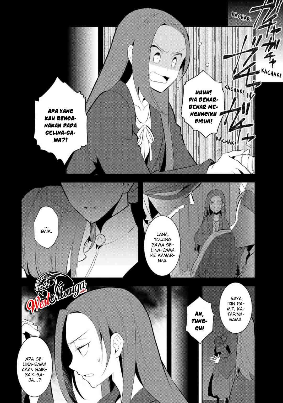 Otome Game no Hametsu Flag shika Nai Akuyaku Reijou ni Tensei shiteshimatta... Chapter 31 - halaman 4