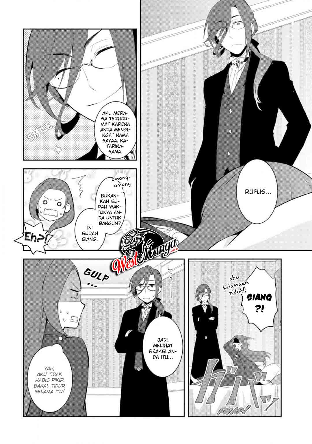 Otome Game no Hametsu Flag shika Nai Akuyaku Reijou ni Tensei shiteshimatta... Chapter 31 - halaman 8