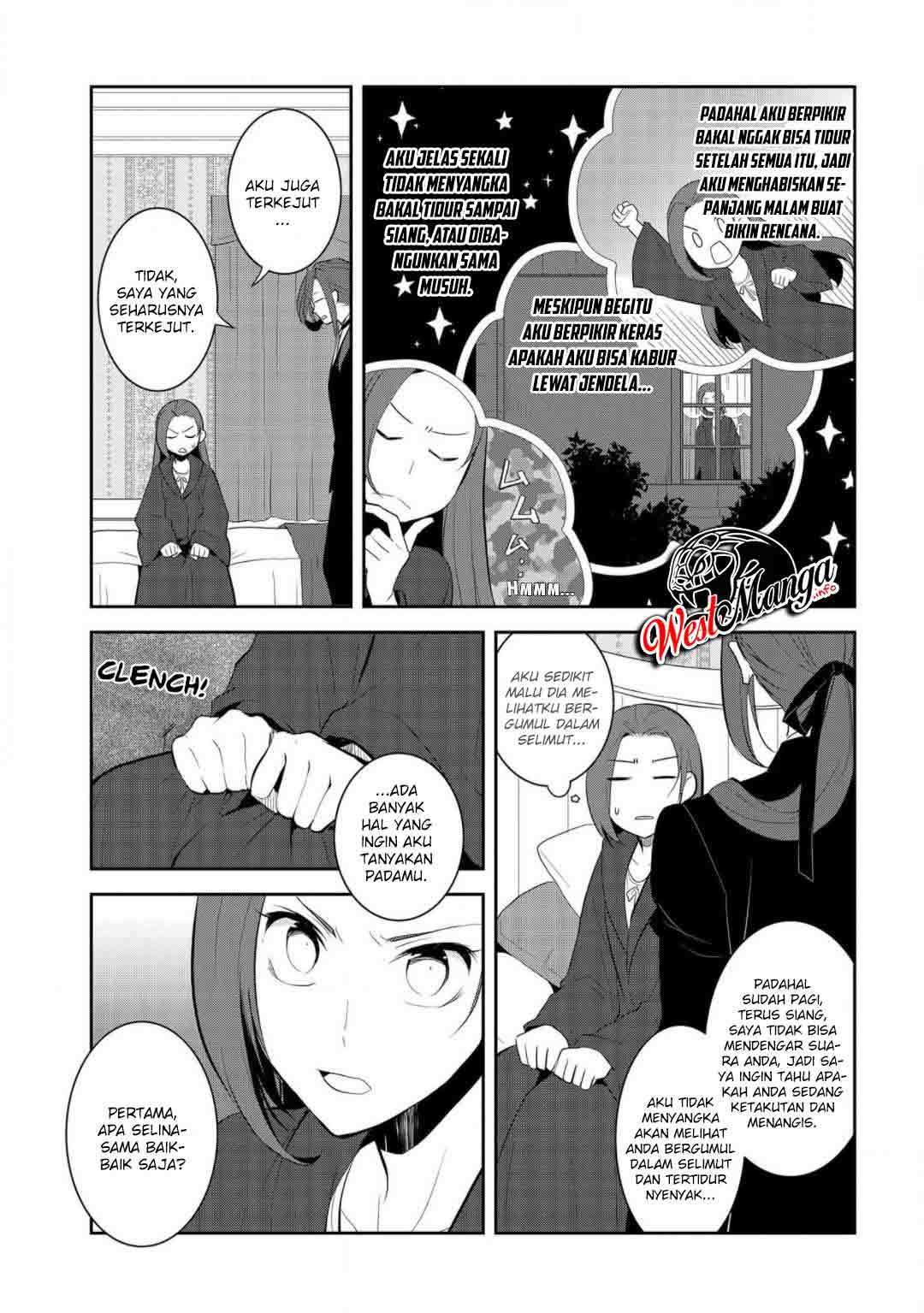Otome Game no Hametsu Flag shika Nai Akuyaku Reijou ni Tensei shiteshimatta... Chapter 31 - halaman 9