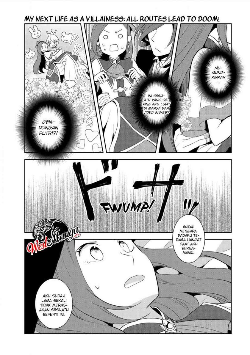 Otome Game no Hametsu Flag shika Nai Akuyaku Reijou ni Tensei shiteshimatta... Chapter 32 - halaman 11