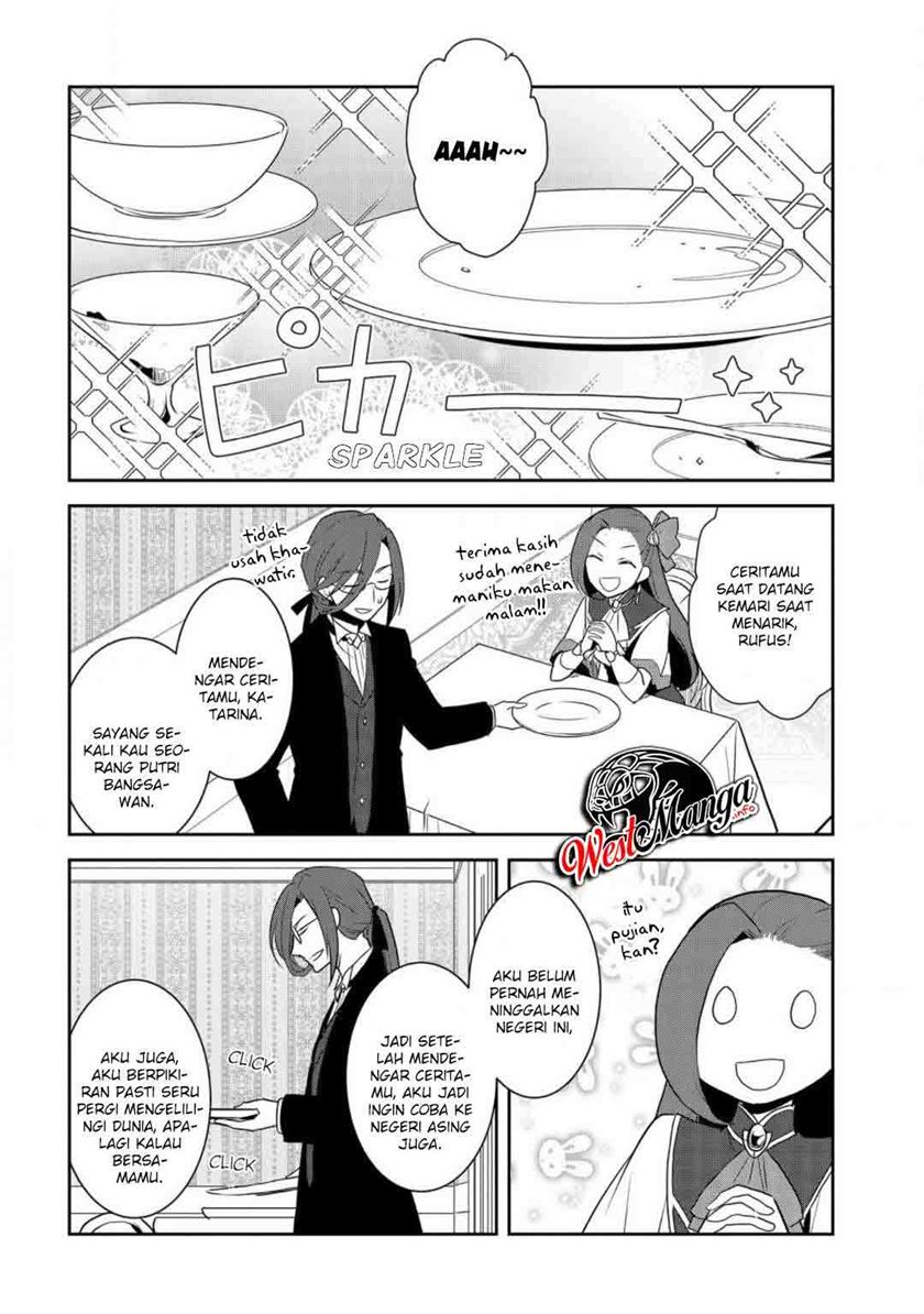 Otome Game no Hametsu Flag shika Nai Akuyaku Reijou ni Tensei shiteshimatta... Chapter 32 - halaman 4