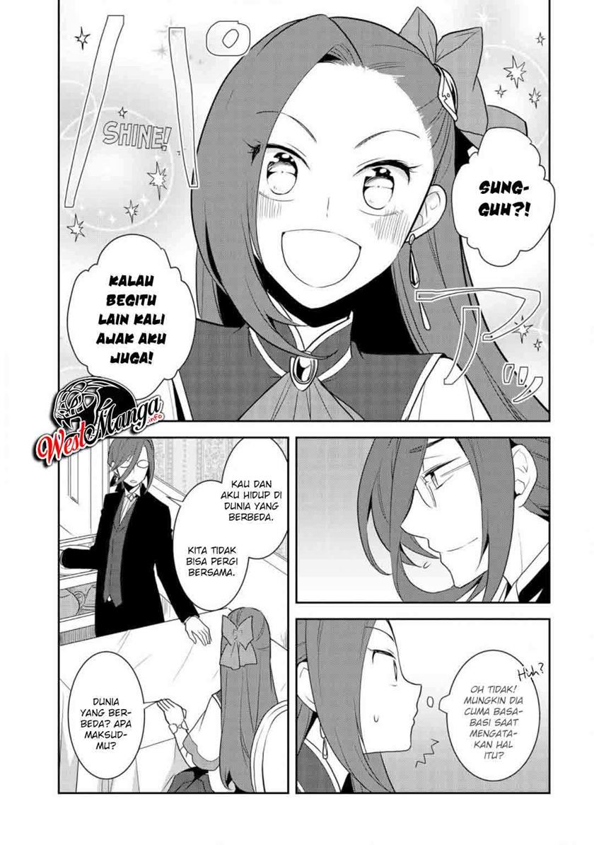 Otome Game no Hametsu Flag shika Nai Akuyaku Reijou ni Tensei shiteshimatta... Chapter 32 - halaman 5