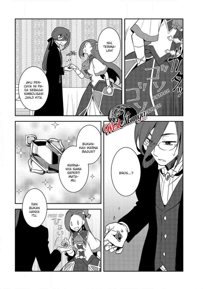 Otome Game no Hametsu Flag shika Nai Akuyaku Reijou ni Tensei shiteshimatta... Chapter 32 - halaman 8