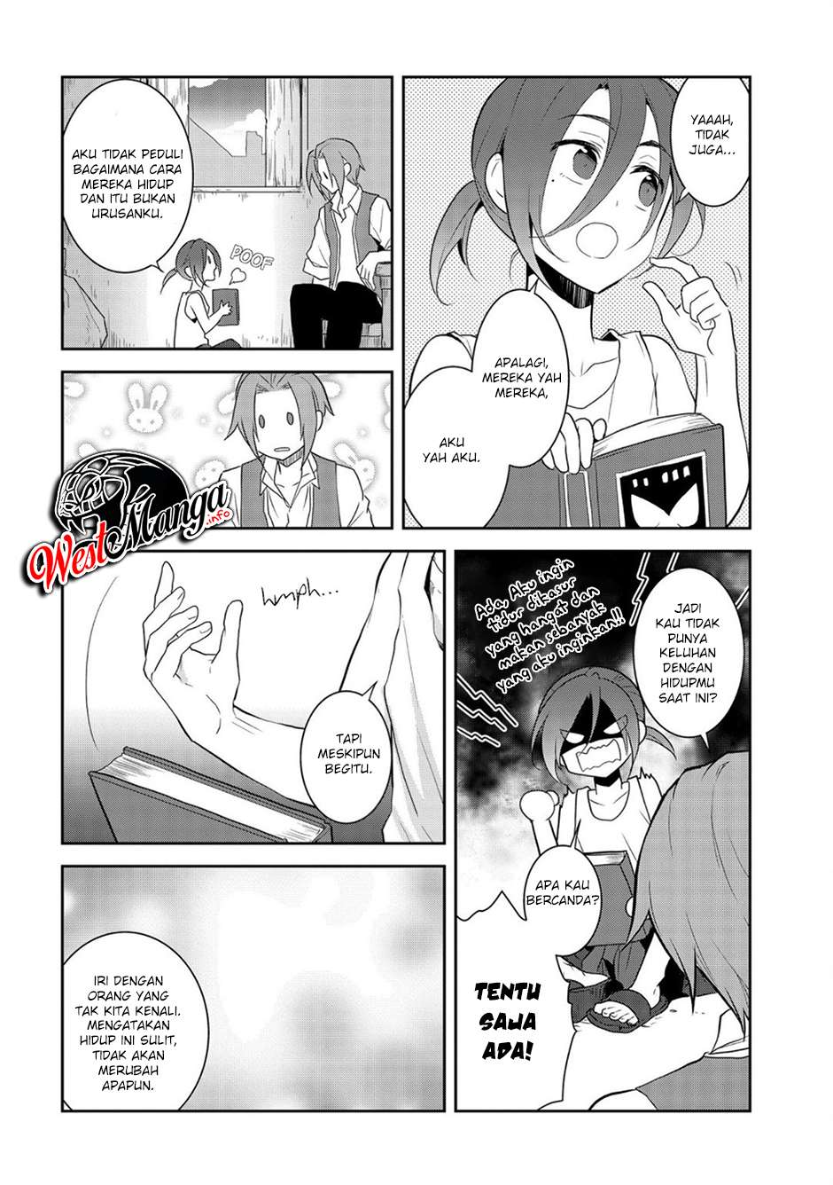 Otome Game no Hametsu Flag shika Nai Akuyaku Reijou ni Tensei shiteshimatta... Chapter 33 - halaman 10