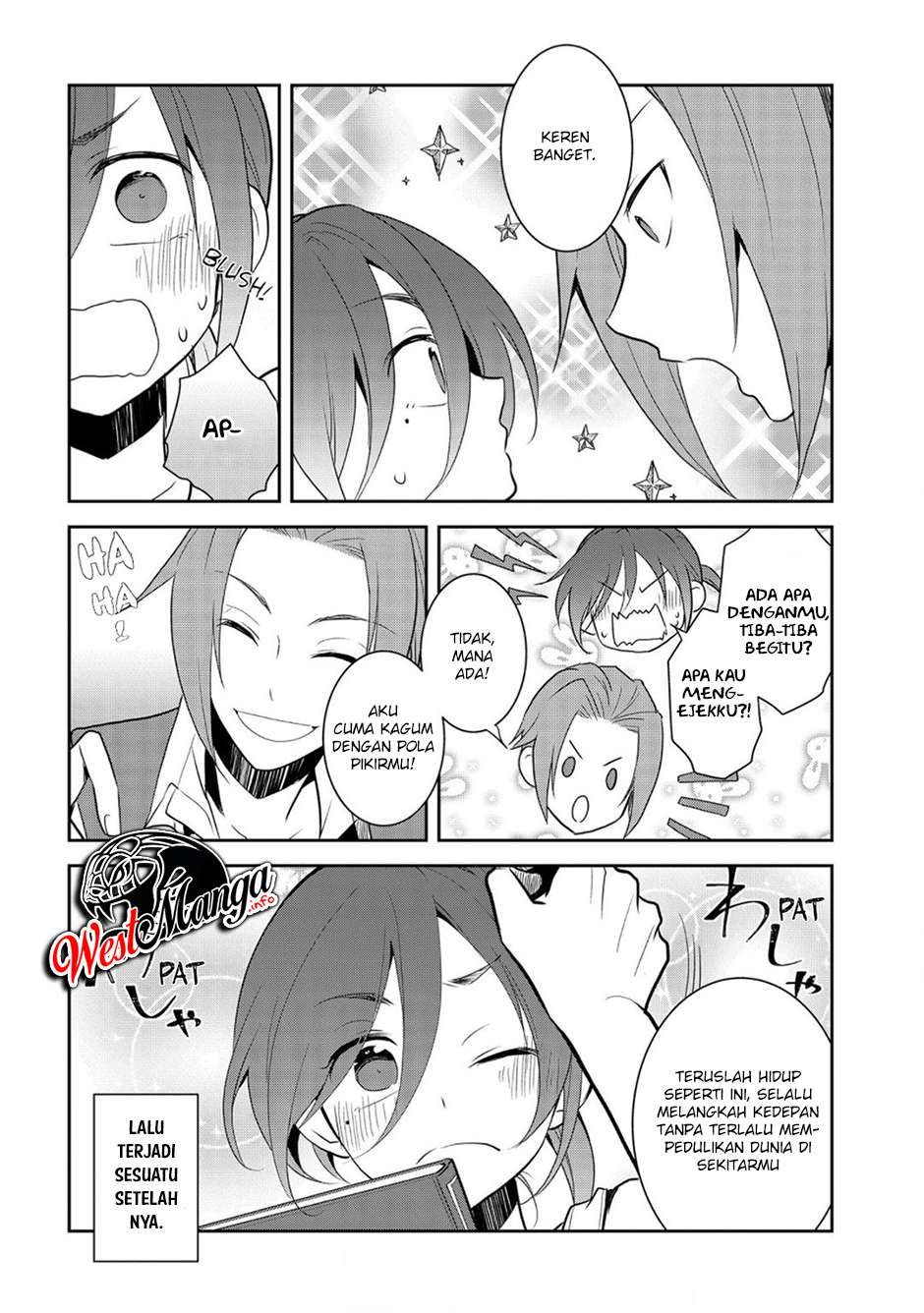 Otome Game no Hametsu Flag shika Nai Akuyaku Reijou ni Tensei shiteshimatta... Chapter 33 - halaman 12