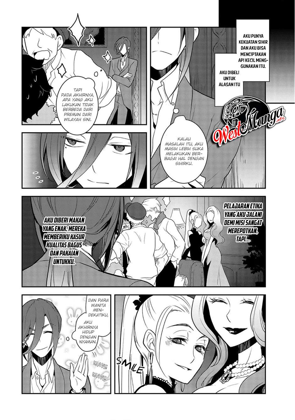Otome Game no Hametsu Flag shika Nai Akuyaku Reijou ni Tensei shiteshimatta... Chapter 33 - halaman 18