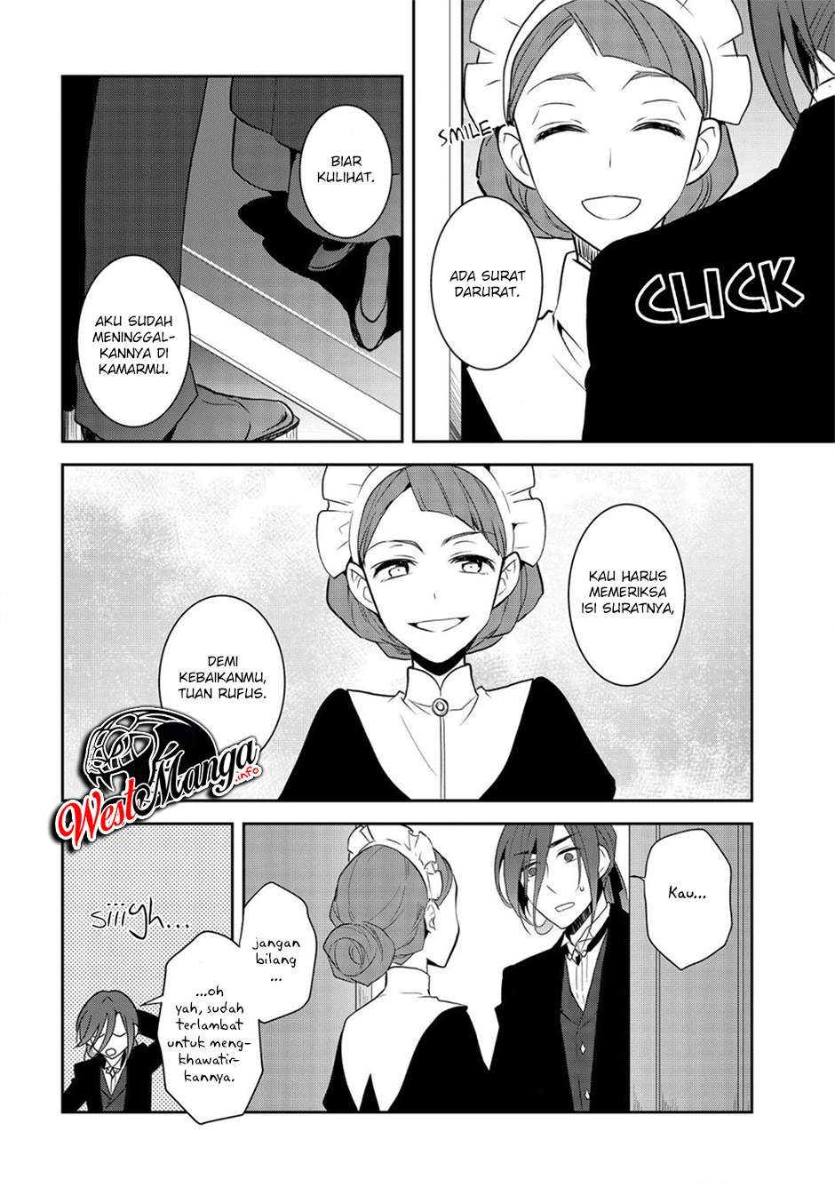Otome Game no Hametsu Flag shika Nai Akuyaku Reijou ni Tensei shiteshimatta... Chapter 33 - halaman 24