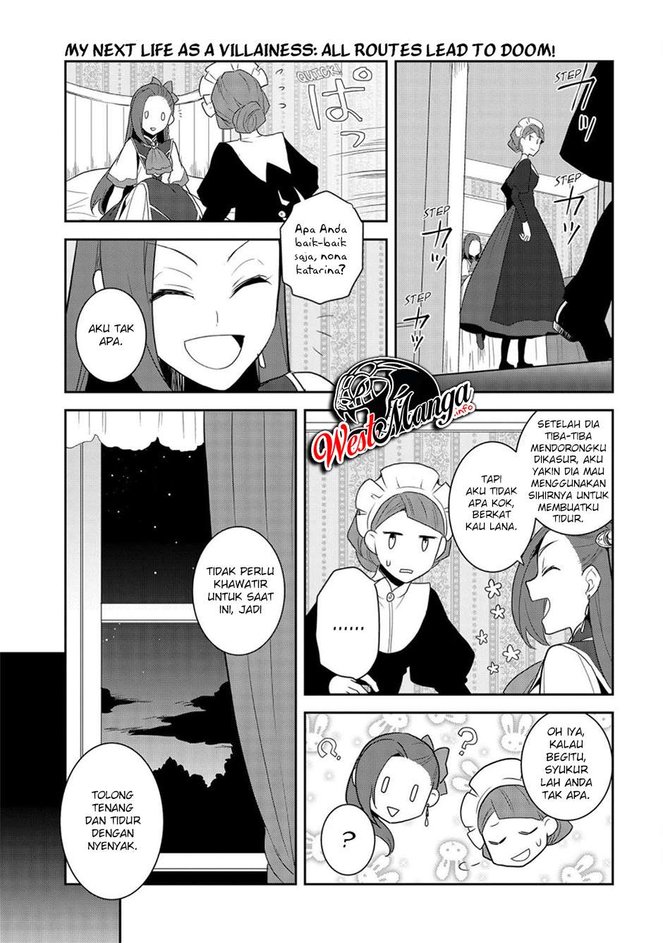 Otome Game no Hametsu Flag shika Nai Akuyaku Reijou ni Tensei shiteshimatta... Chapter 33 - halaman 26
