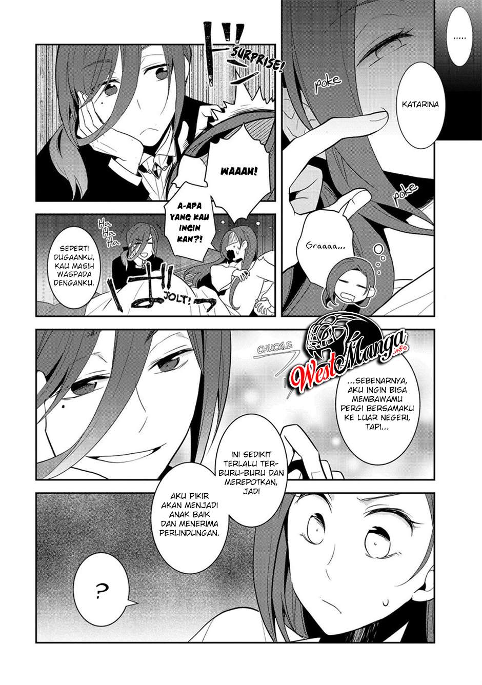 Otome Game no Hametsu Flag shika Nai Akuyaku Reijou ni Tensei shiteshimatta... Chapter 33 - halaman 27