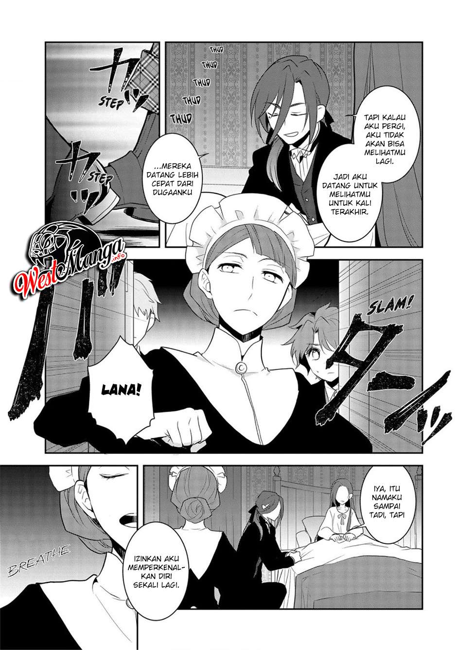 Otome Game no Hametsu Flag shika Nai Akuyaku Reijou ni Tensei shiteshimatta... Chapter 33 - halaman 28