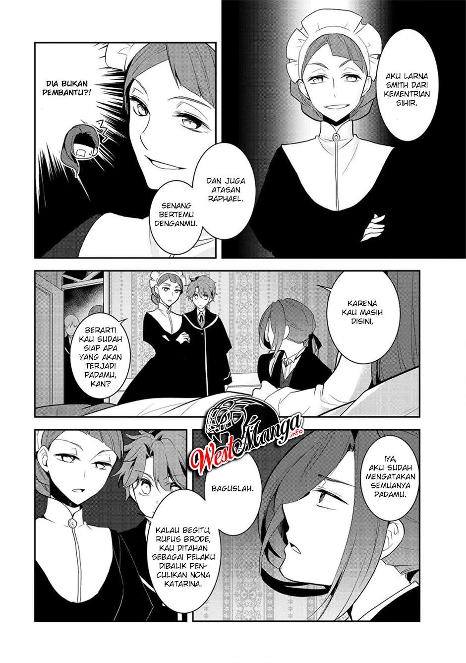 Otome Game no Hametsu Flag shika Nai Akuyaku Reijou ni Tensei shiteshimatta... Chapter 33 - halaman 29