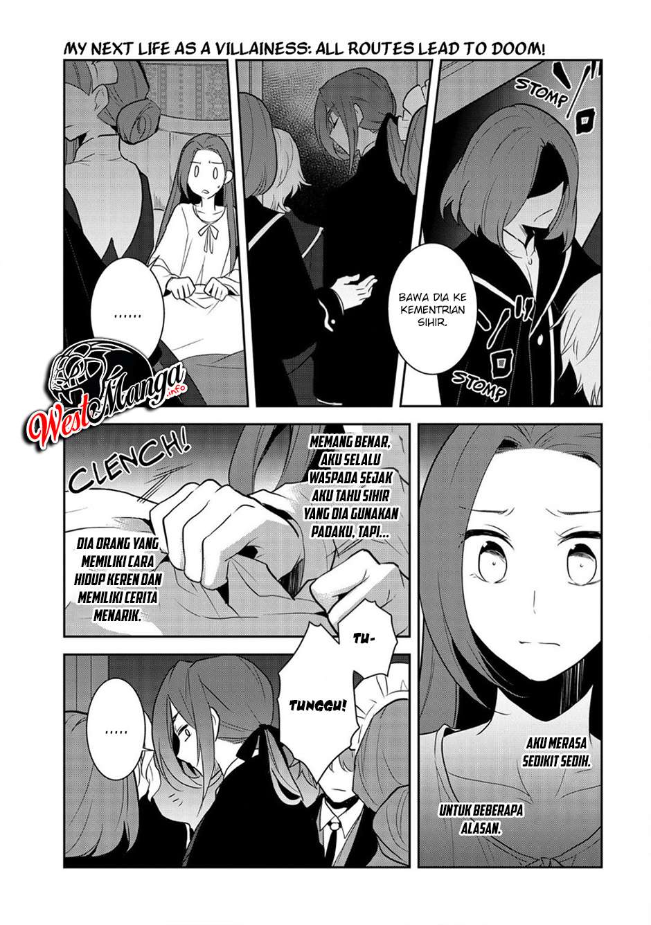 Otome Game no Hametsu Flag shika Nai Akuyaku Reijou ni Tensei shiteshimatta... Chapter 33 - halaman 30