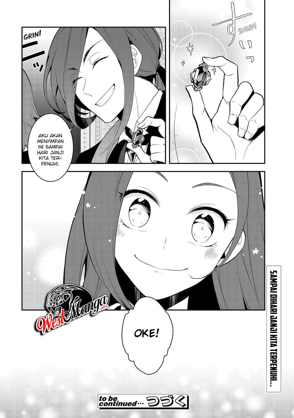 Otome Game no Hametsu Flag shika Nai Akuyaku Reijou ni Tensei shiteshimatta... Chapter 33 - halaman 31