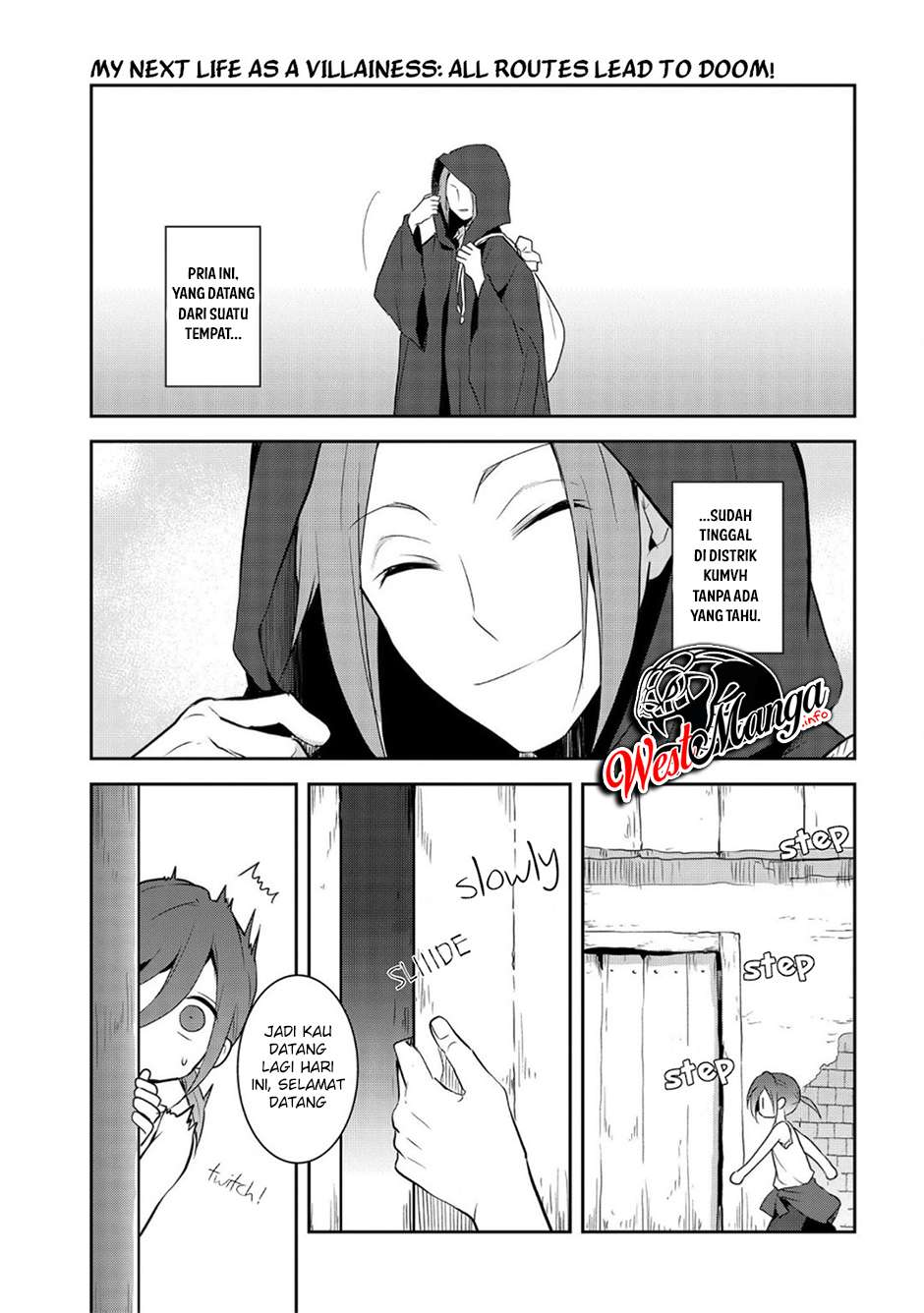 Otome Game no Hametsu Flag shika Nai Akuyaku Reijou ni Tensei shiteshimatta... Chapter 33 - halaman 5