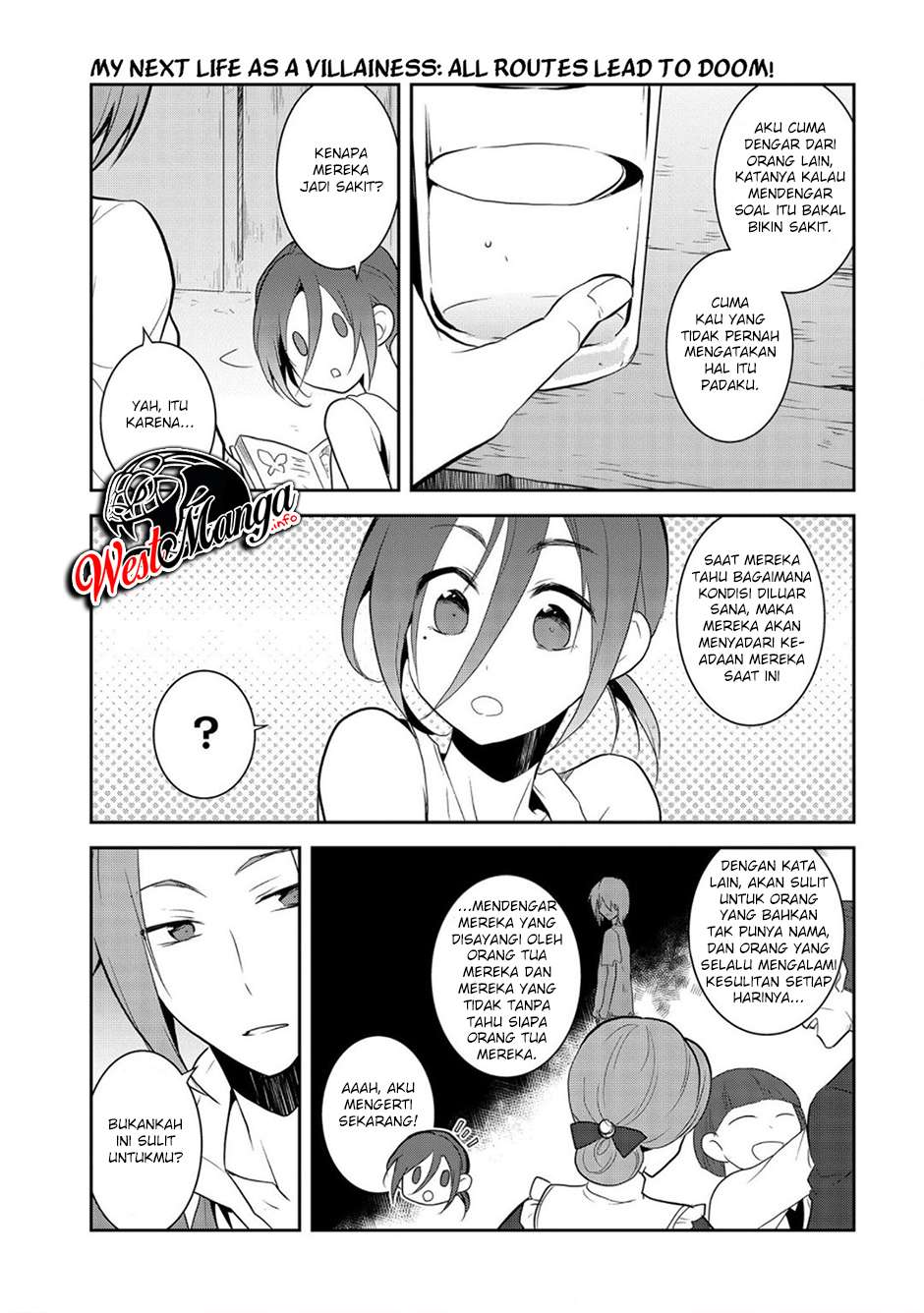 Otome Game no Hametsu Flag shika Nai Akuyaku Reijou ni Tensei shiteshimatta... Chapter 33 - halaman 9