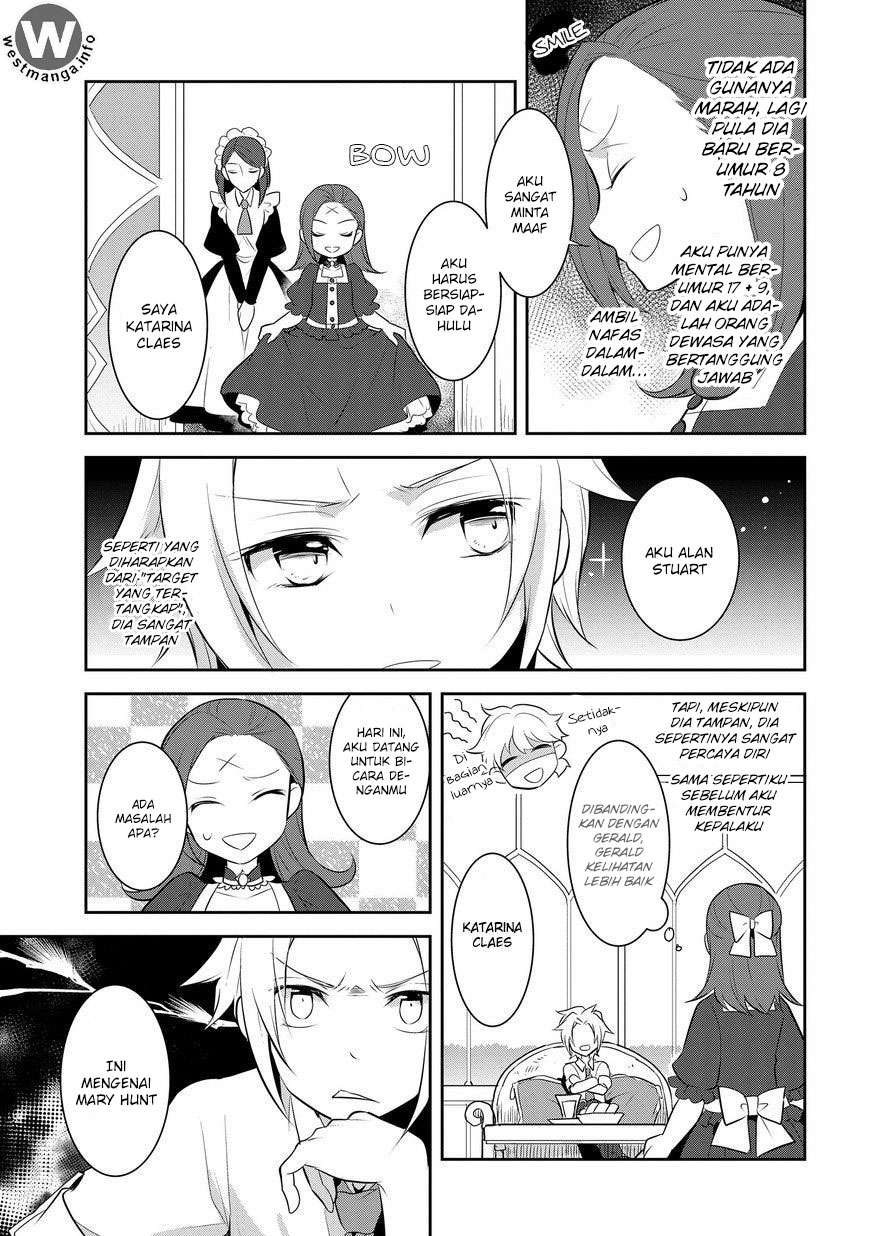 Otome Game no Hametsu Flag shika Nai Akuyaku Reijou ni Tensei shiteshimatta... Chapter 4 - halaman 10