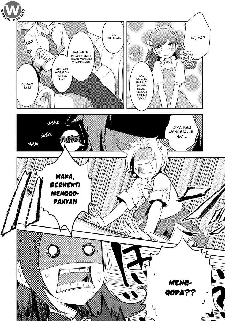 Otome Game no Hametsu Flag shika Nai Akuyaku Reijou ni Tensei shiteshimatta... Chapter 4 - halaman 11