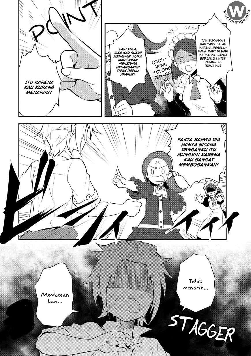 Otome Game no Hametsu Flag shika Nai Akuyaku Reijou ni Tensei shiteshimatta... Chapter 4 - halaman 13