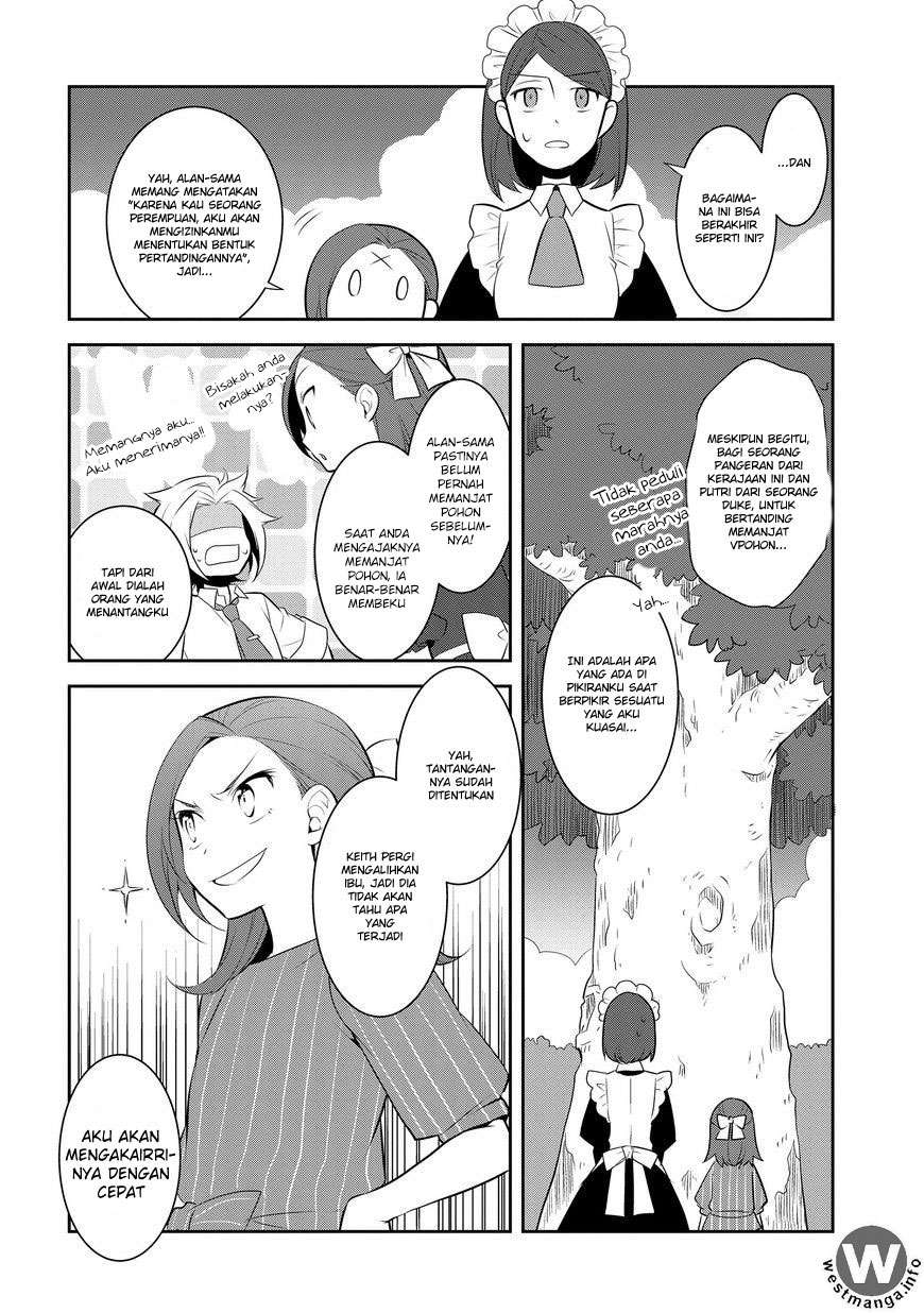Otome Game no Hametsu Flag shika Nai Akuyaku Reijou ni Tensei shiteshimatta... Chapter 4 - halaman 15