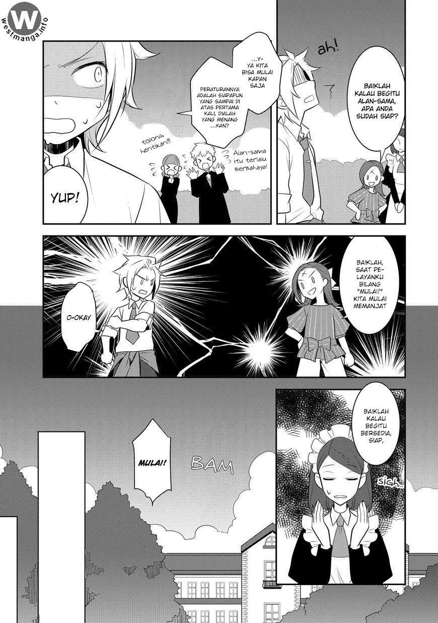 Otome Game no Hametsu Flag shika Nai Akuyaku Reijou ni Tensei shiteshimatta... Chapter 4 - halaman 16