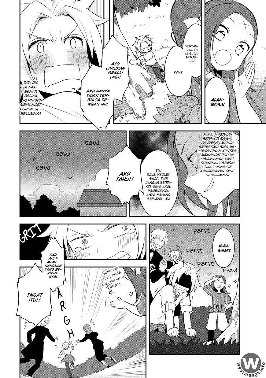 Otome Game no Hametsu Flag shika Nai Akuyaku Reijou ni Tensei shiteshimatta... Chapter 4 - halaman 18
