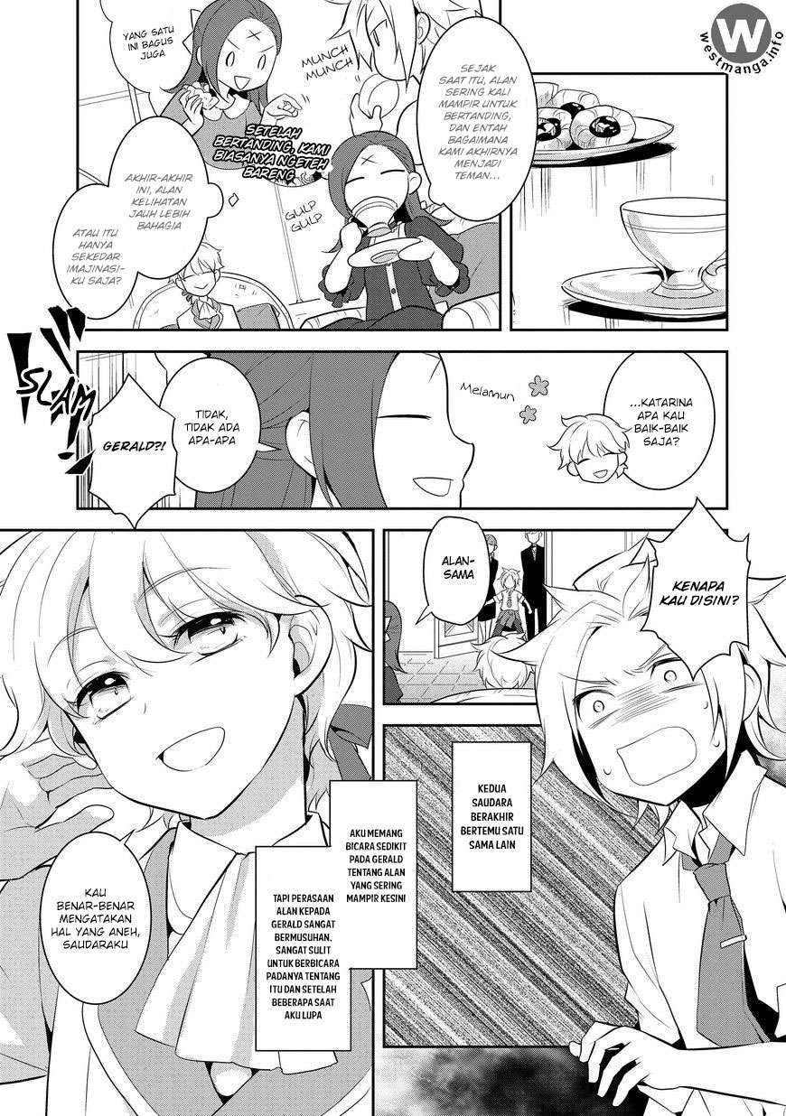 Otome Game no Hametsu Flag shika Nai Akuyaku Reijou ni Tensei shiteshimatta... Chapter 4 - halaman 19