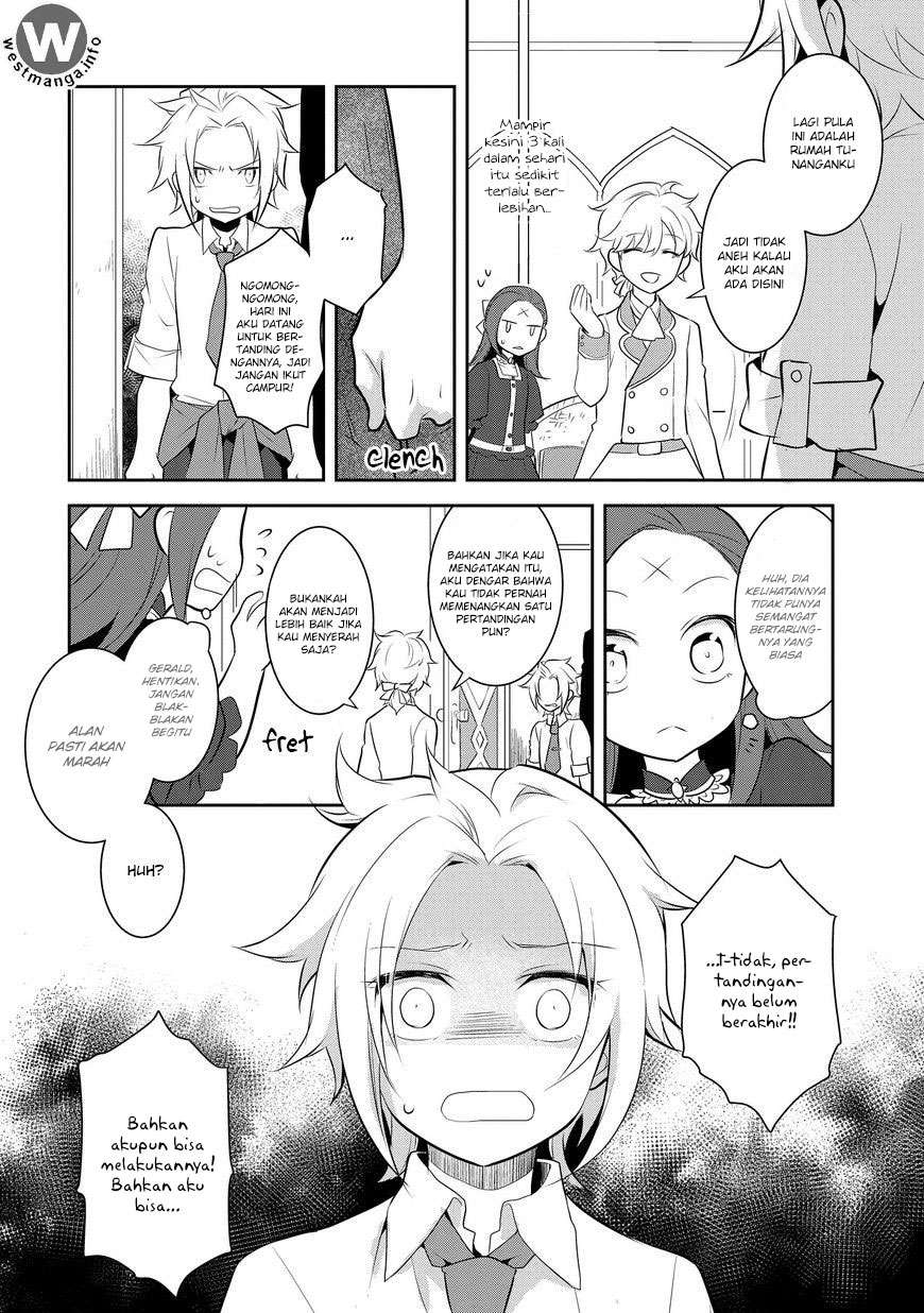 Otome Game no Hametsu Flag shika Nai Akuyaku Reijou ni Tensei shiteshimatta... Chapter 4 - halaman 20