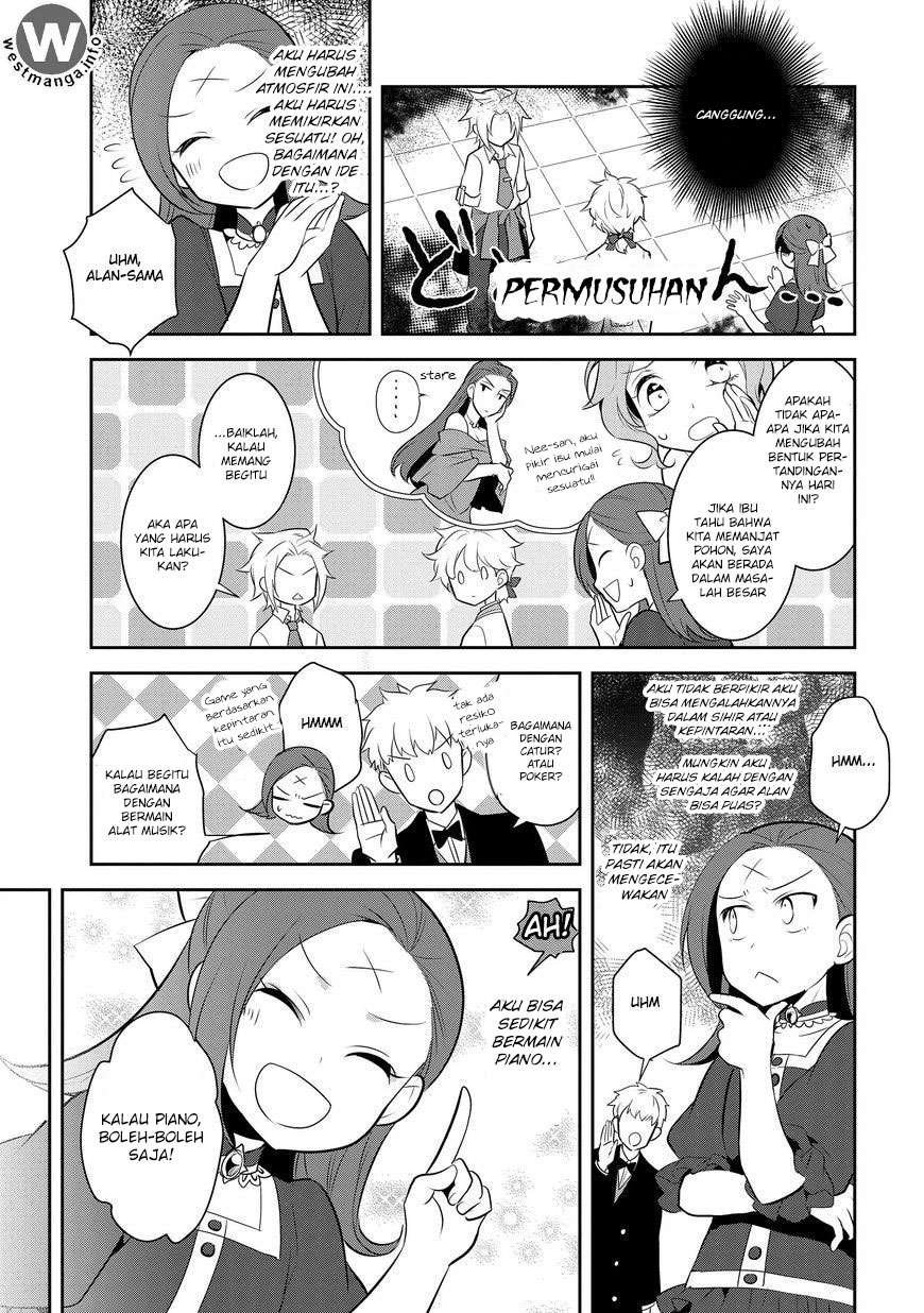 Otome Game no Hametsu Flag shika Nai Akuyaku Reijou ni Tensei shiteshimatta... Chapter 4 - halaman 21