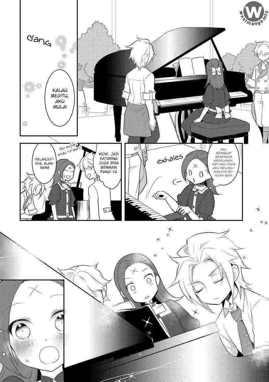 Otome Game no Hametsu Flag shika Nai Akuyaku Reijou ni Tensei shiteshimatta... Chapter 4 - halaman 22