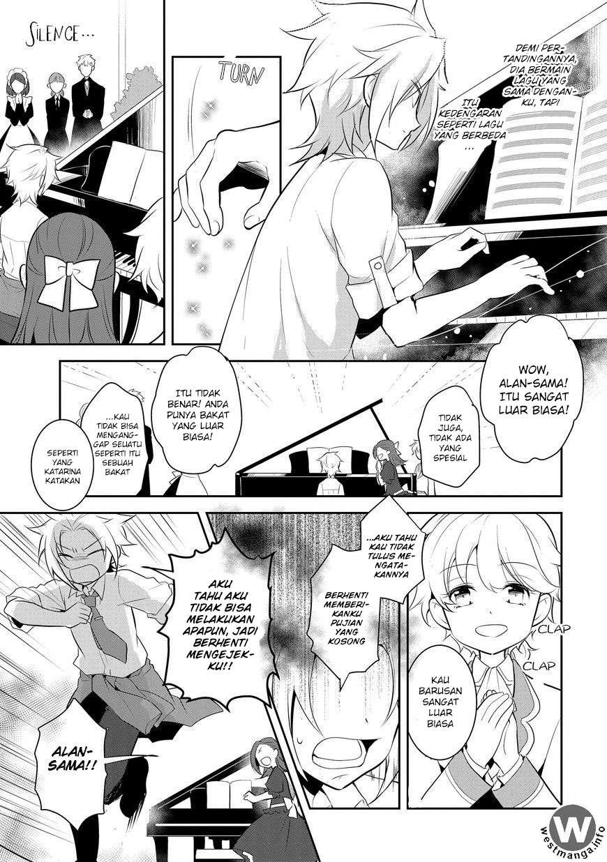 Otome Game no Hametsu Flag shika Nai Akuyaku Reijou ni Tensei shiteshimatta... Chapter 4 - halaman 23
