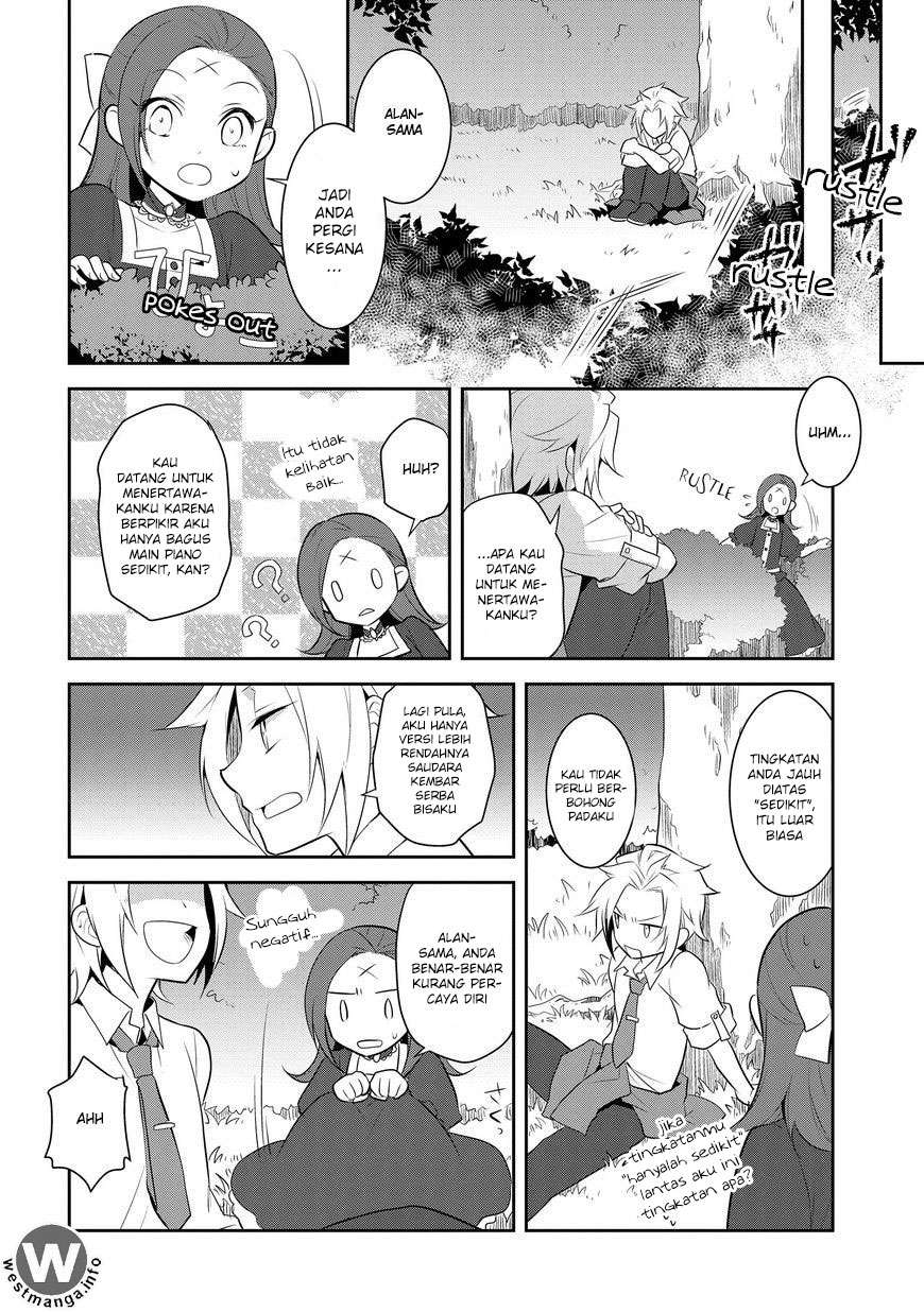 Otome Game no Hametsu Flag shika Nai Akuyaku Reijou ni Tensei shiteshimatta... Chapter 4 - halaman 24