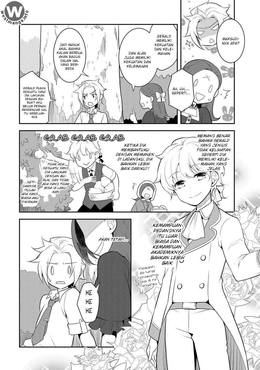 Otome Game no Hametsu Flag shika Nai Akuyaku Reijou ni Tensei shiteshimatta... Chapter 4 - halaman 26