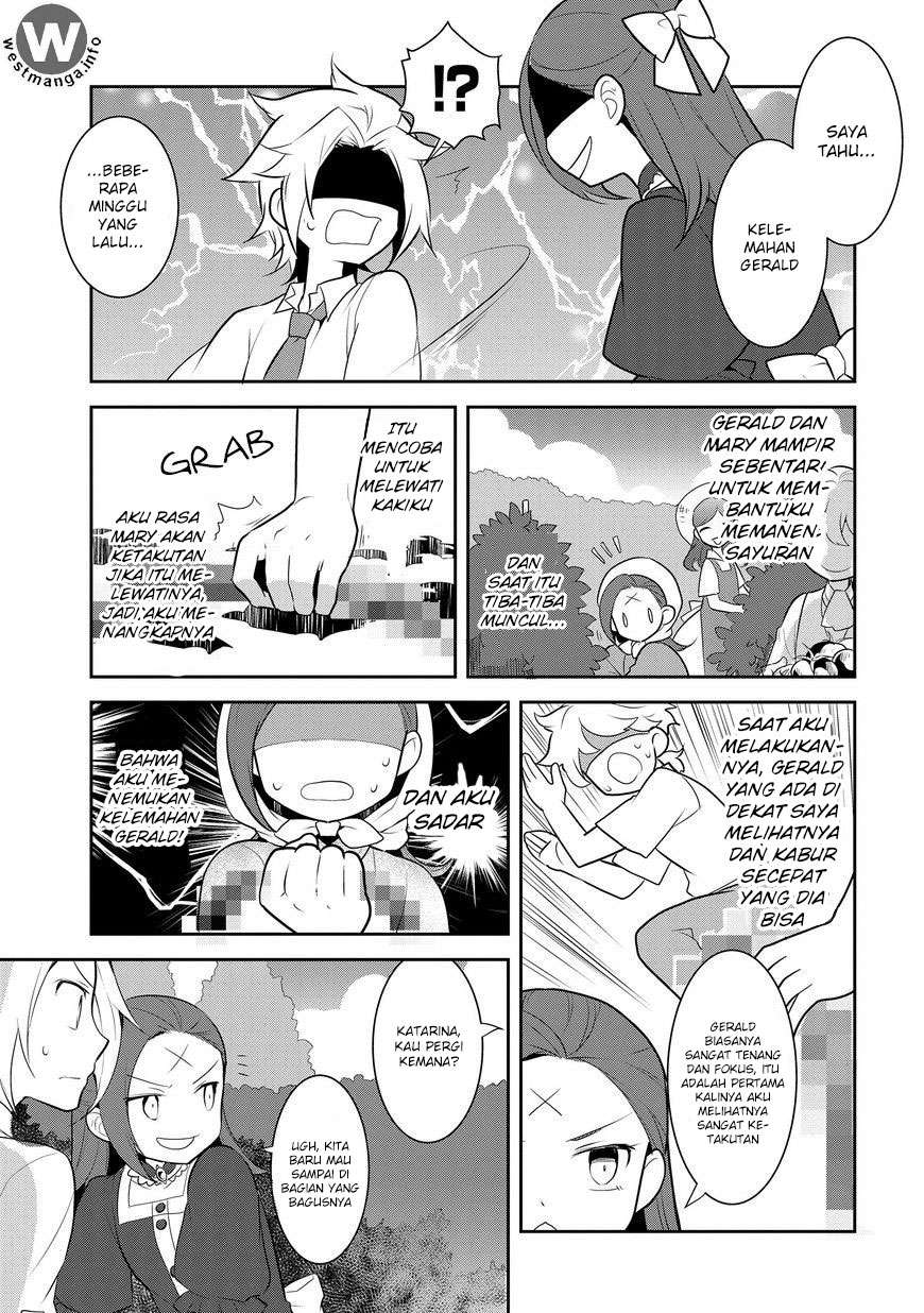 Otome Game no Hametsu Flag shika Nai Akuyaku Reijou ni Tensei shiteshimatta... Chapter 4 - halaman 27
