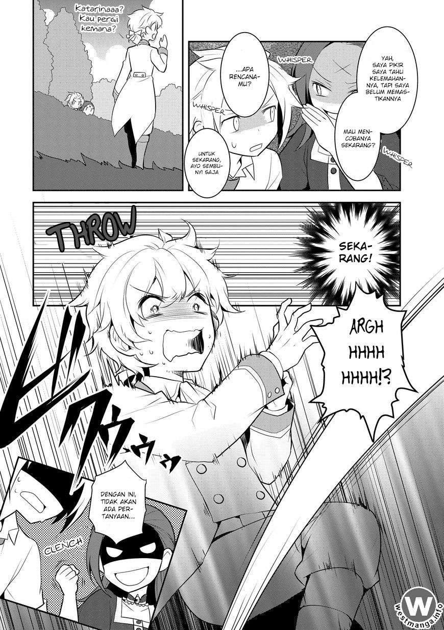 Otome Game no Hametsu Flag shika Nai Akuyaku Reijou ni Tensei shiteshimatta... Chapter 4 - halaman 28