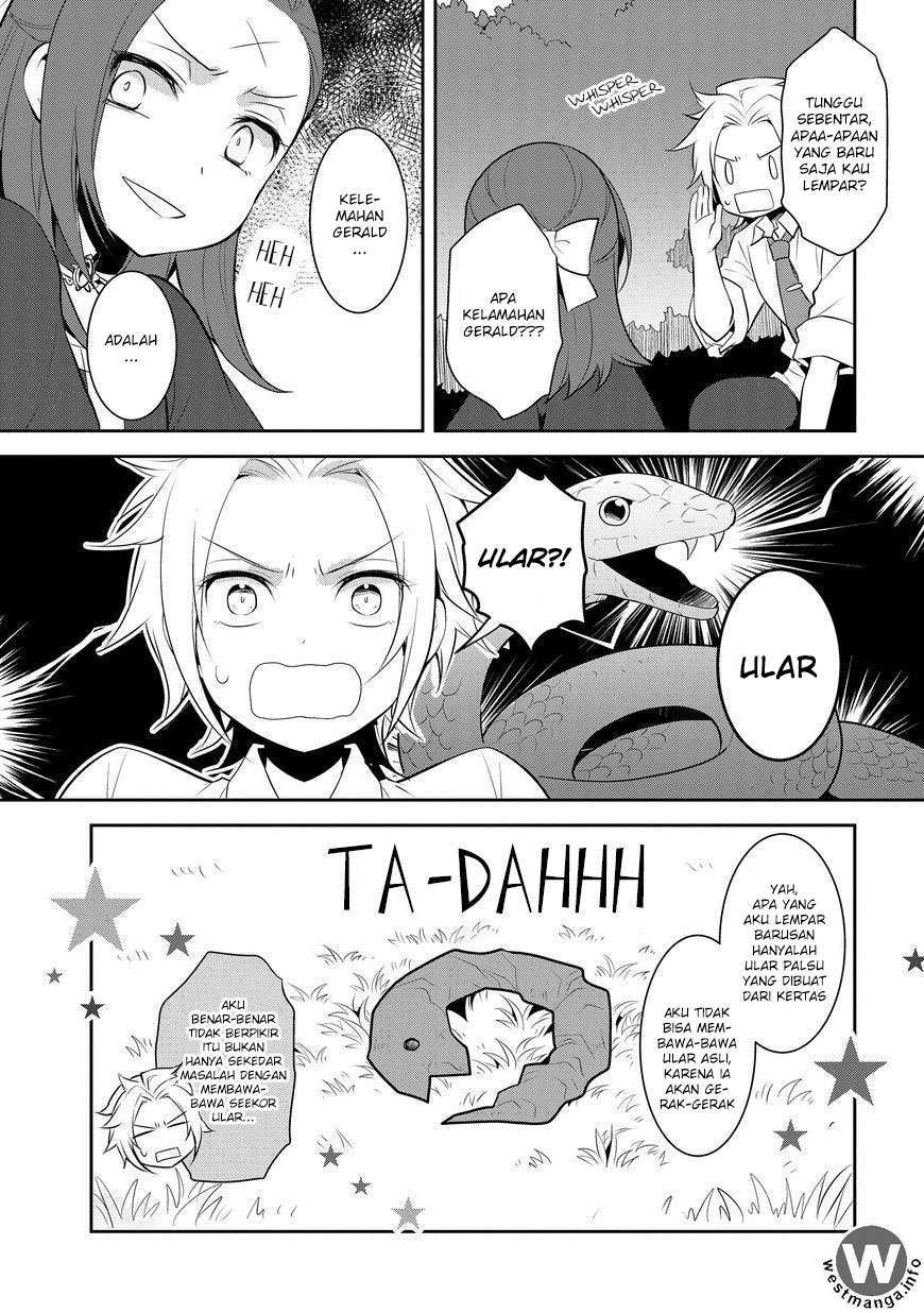 Otome Game no Hametsu Flag shika Nai Akuyaku Reijou ni Tensei shiteshimatta... Chapter 4 - halaman 29