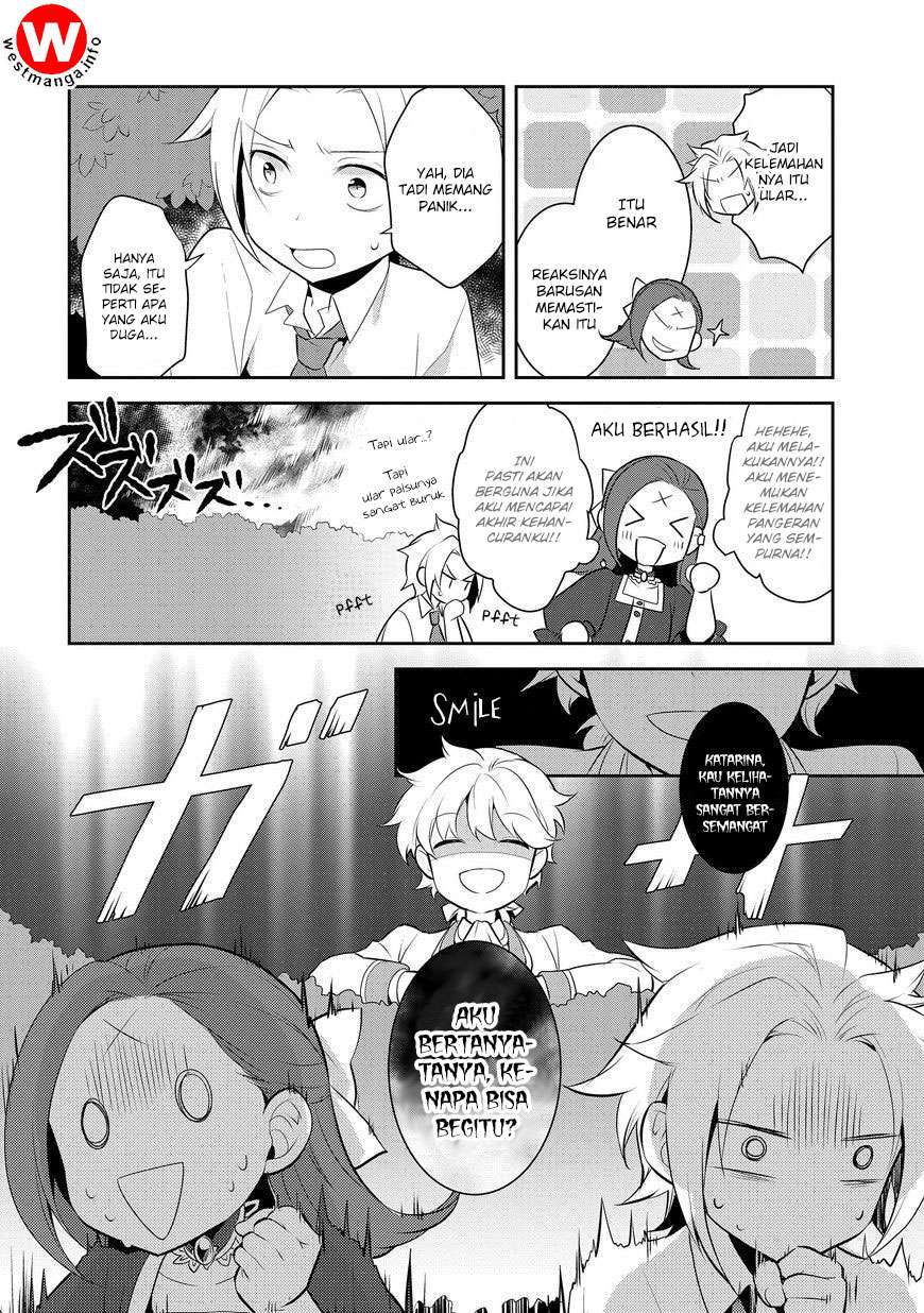 Otome Game no Hametsu Flag shika Nai Akuyaku Reijou ni Tensei shiteshimatta... Chapter 4 - halaman 30
