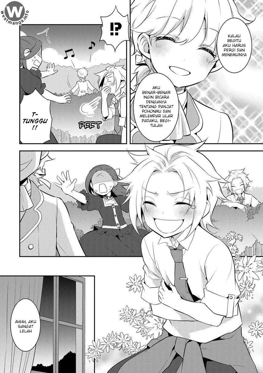 Otome Game no Hametsu Flag shika Nai Akuyaku Reijou ni Tensei shiteshimatta... Chapter 4 - halaman 32